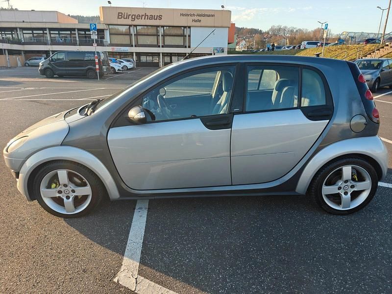 Gebraucht Smart ForFour Passion 95 PS (69 kW) 2006 Silber Kleinwagen