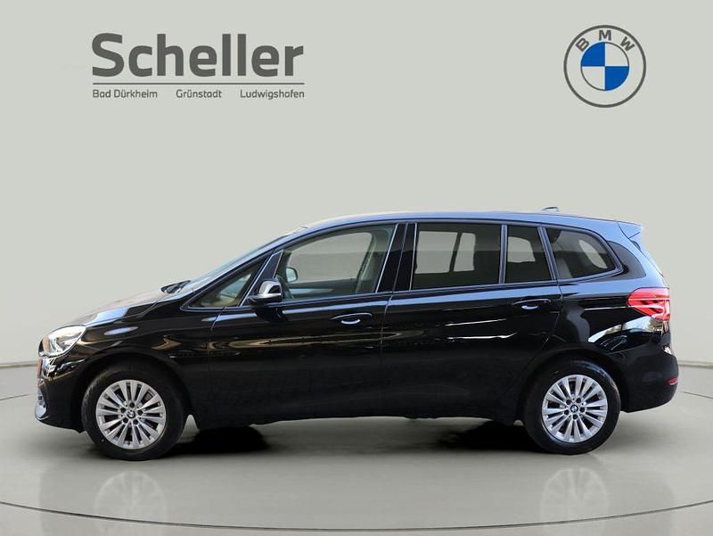 Gebraucht BMW 218 Gran Tourer Advantage 136 PS (100 kW) 2023 Schwarz uni Van / Kleinbus