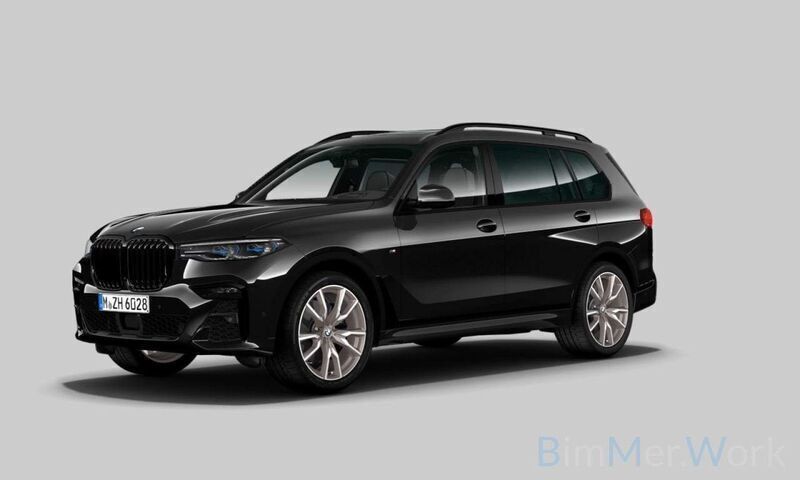 Saphirschwarz metallic 475 Gebraucht 2022 BMW X7 Performance SUV | 73.999 € (Superpreis) - Bild 1/4