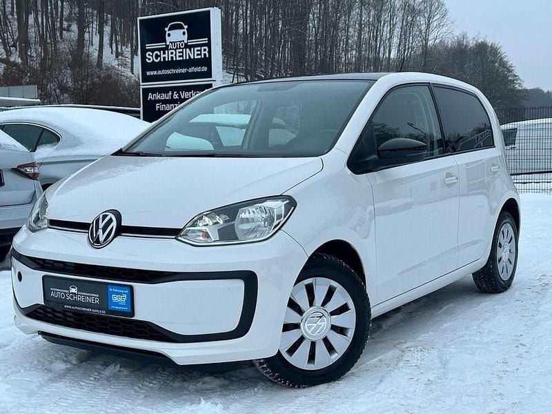 Gebraucht VW up! move up! 60 PS (44 kW) 2019 Candyweiss Kleinwagen