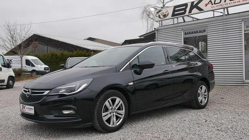 Gebraucht Opel Astra 150 PS (110 kW) 2017 Schwarz Kombi
