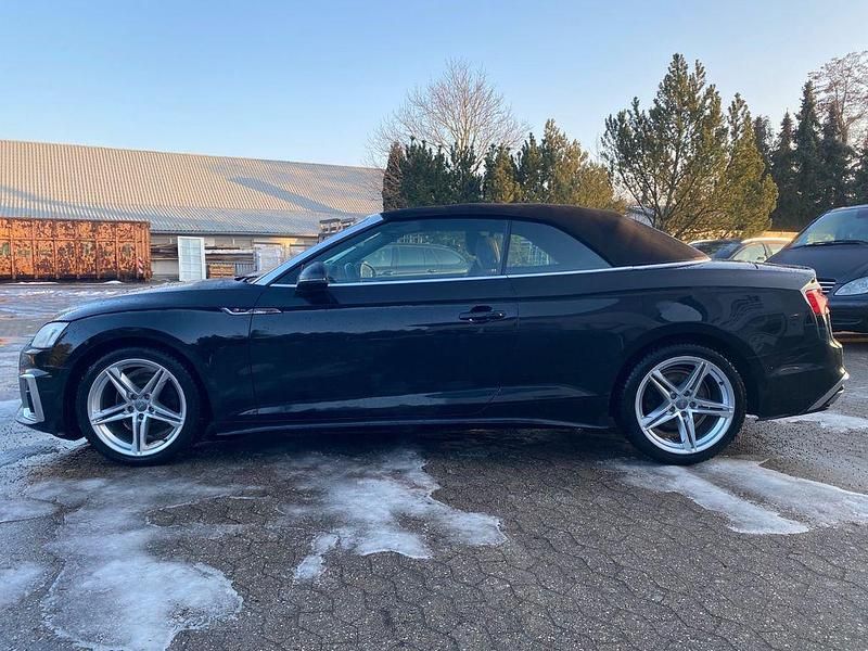 Gebraucht Audi A5 Cabriolet S-Line 190 PS (139 kW) 2020 Schwarz Cabrio