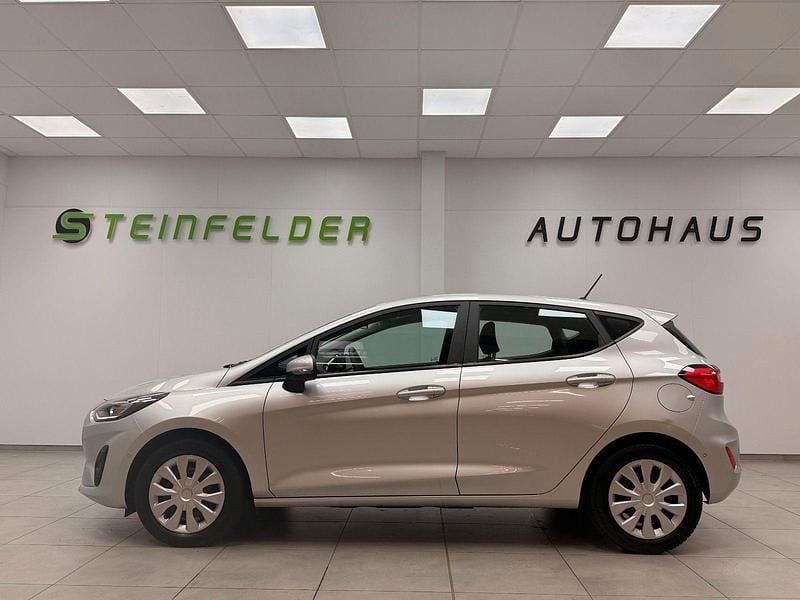 Gebraucht Ford Fiesta Cool & Connect 101 PS (74 kW) 2023 Silber Kleinwagen