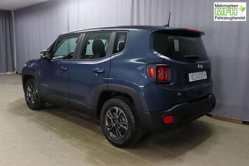 Gebraucht Jeep Renegade Longitude 131 PS (96 kW) 2022 Blue shade SUV
