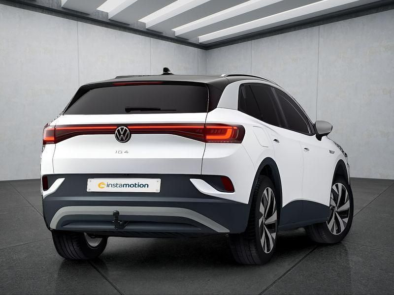Weiß Gebraucht 2021 VW ID.4 Pro SUV | 25.649 € (Fairer Preis) - Bild 1/4
