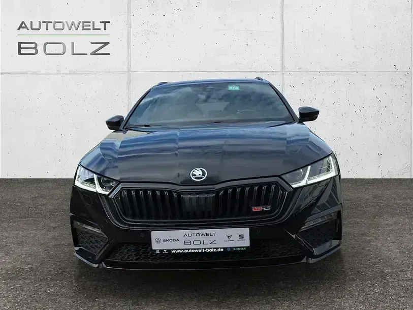 Gebraucht Skoda Octavia RS 200 PS (147 kW) 2022 Schwarz Kombi