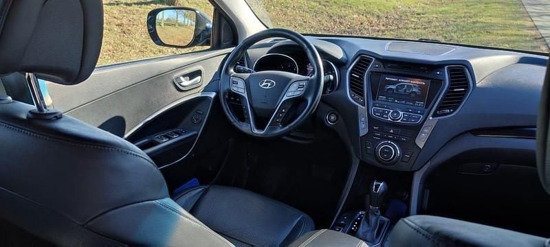 Gebraucht Hyundai Santa Fe 197 PS (144 kW) 2013 Schwarz SUV