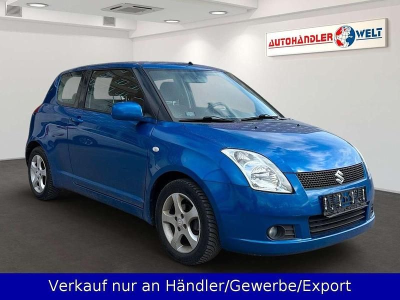 Gebraucht Suzuki Swift 92 PS (67 kW) 2008 Blau Kleinwagen