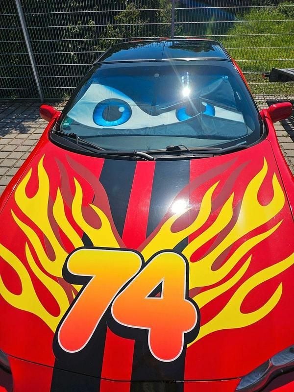 Gebraucht Chevrolet Camaro 193 PS (141 kW) 1999 Rot Cabrio