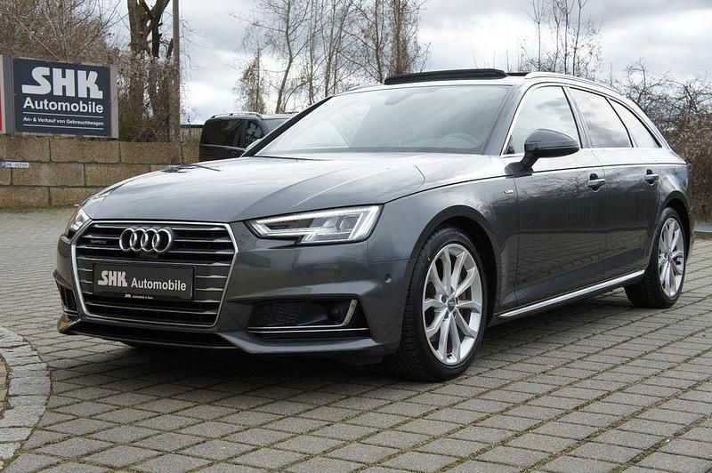 Gebraucht Audi A4 S-Line 190 PS (139 kW) 2016 Grau Limousine