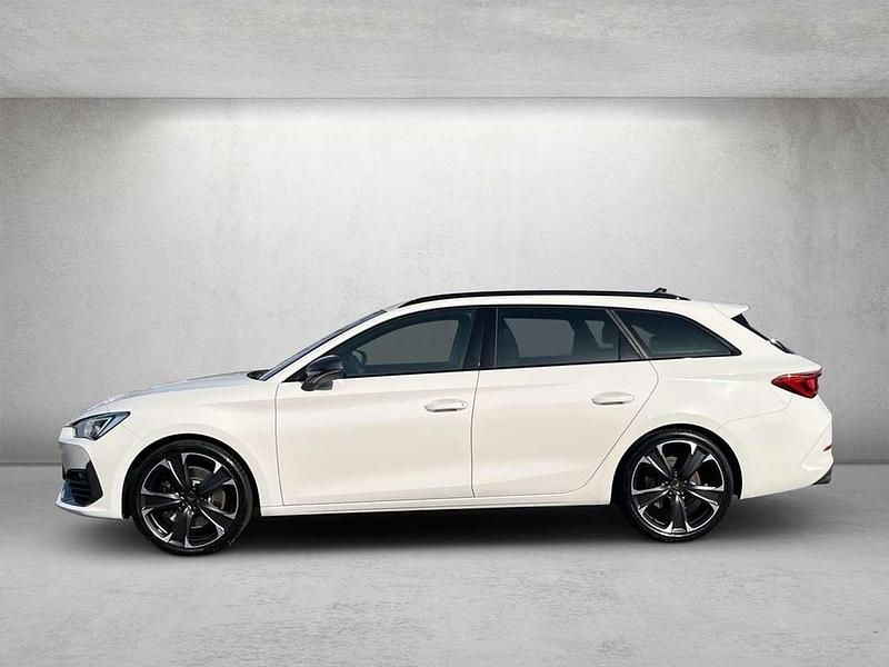 Gebraucht Cupra Leon VZ 300 PS (220 kW) 2023 "candy" weiss Kombi