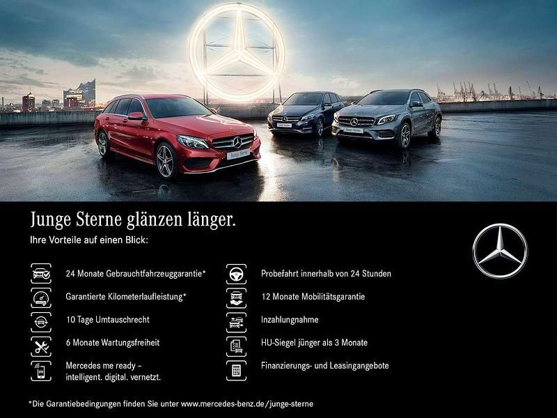 Lack mountaingrau (metallic) Gebraucht 2023 Mercedes GLA200 Progressive SUV | 42.440 € (Teuer) - Bild 1/3