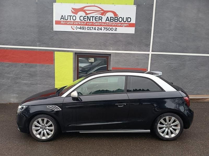 Schwarz Gebraucht 2012 Audi A1 Sport Kleinwagen | 6.300 € (Guter Preis) - Bild 1/4