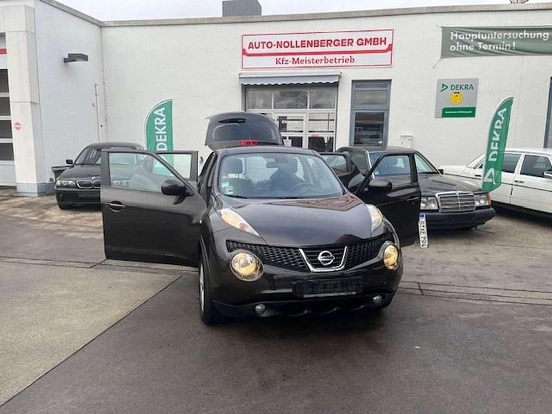 Schwarz Gebraucht 2011 Nissan Juke Visia SUV | 8.950 € (Teuer) - Bild 1/4