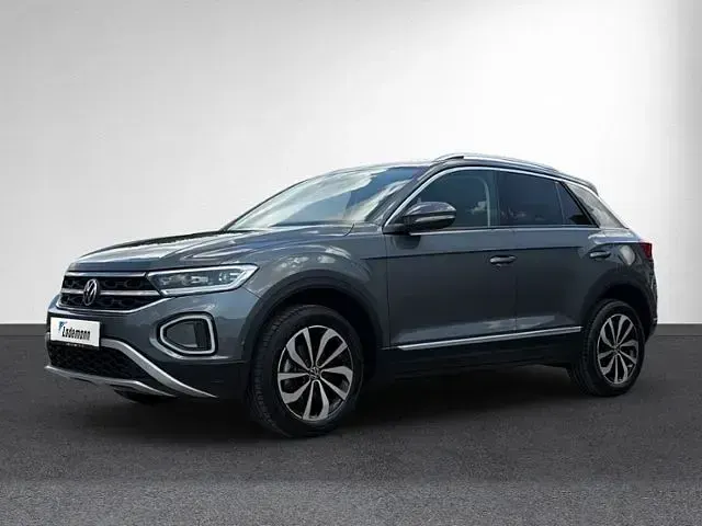 Gebraucht VW T-Roc Style 110 PS (80 kW) 2023 Indiumgrau SUV