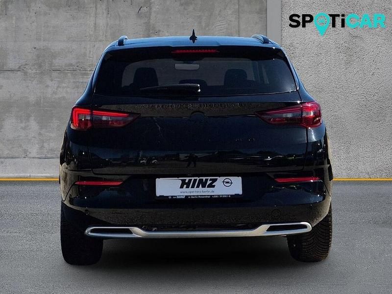 Gebraucht Opel Grandland X Ultimate 181 PS (133 kW) 2022 Schwarz SUV