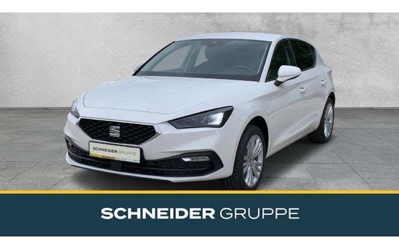 Weiß Neu 2024 Seat Leon Style Limousine | 22.490 € (Superpreis) - Bild 1/4