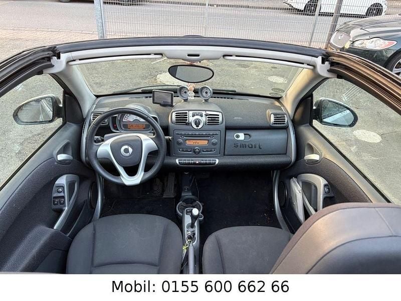 Gebraucht Smart ForTwo Cabrio Pulse 71 PS (52 kW) 2007 Silber Cabrio