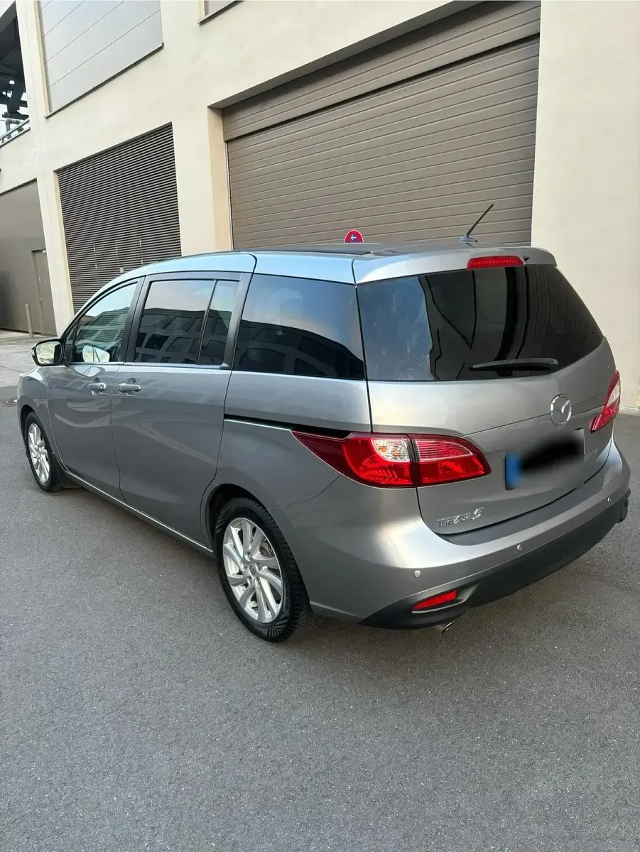 Gebraucht Mazda 5 150 PS (110 kW) 2013 Grau Van / Kleinbus