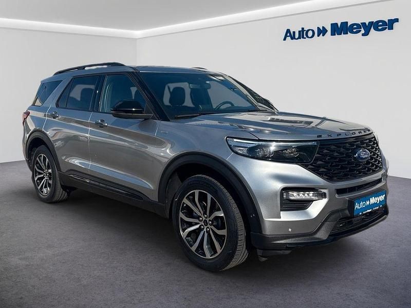 Gebraucht Ford Explorer ST-Line 363 PS (266 kW) 2020 Silber SUV