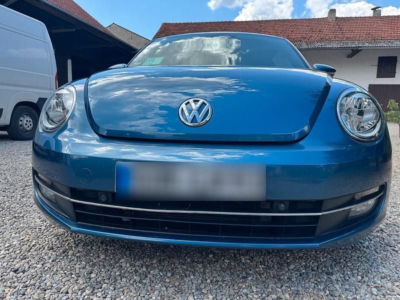 Używany VW Beetle Allstar 105 KM (77 kW) 2016 Niebieski Hatchback