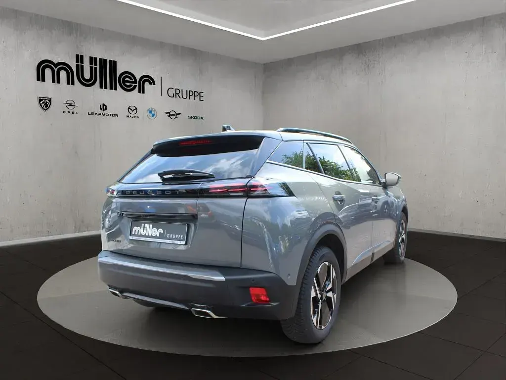 Gebraucht Peugeot 2008 Allure 131 PS (96 kW) 2024 Seleniumgrau metallic SUV