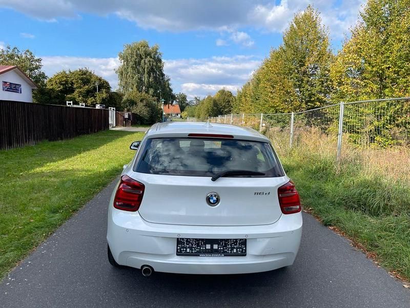 Second-hand BMW 116 Efficient Dynamics 116 CP (85 kW) 2013 Alb Hatchback