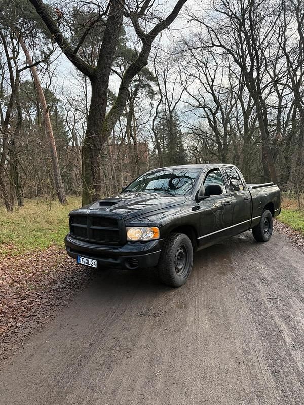 Schwarz Gebraucht 2006 Dodge Ram Abholung | 12.000 € (Teuer) - Bild 1/4