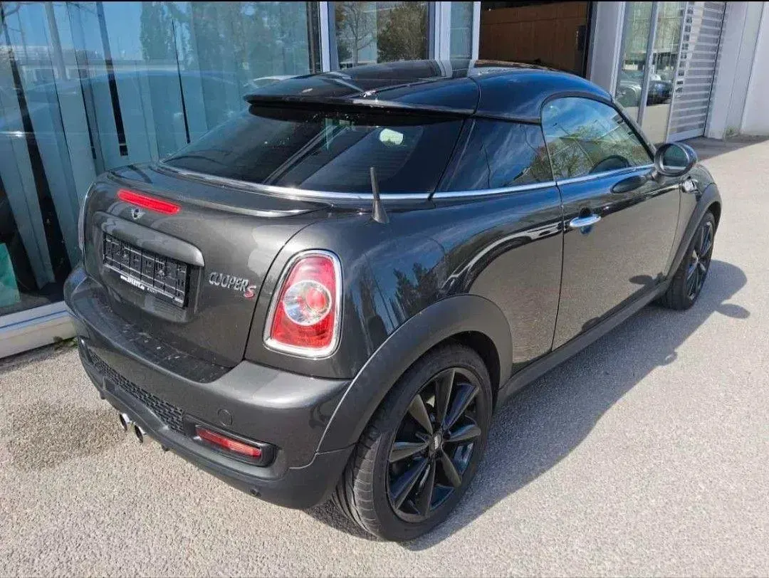Gebraucht Mini Cooper S Coupé 184 PS (135 kW) 2013 Grau Coupé