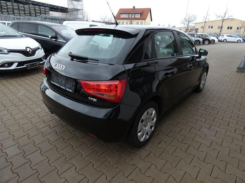 Gebraucht Audi A1 Sportback Ambition 122 PS (89 kW) 2012 Schwarz Kleinwagen