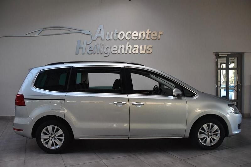Gebraucht VW Sharan Comfortline 150 PS (110 kW) 2011 Silber Van / Kleinbus