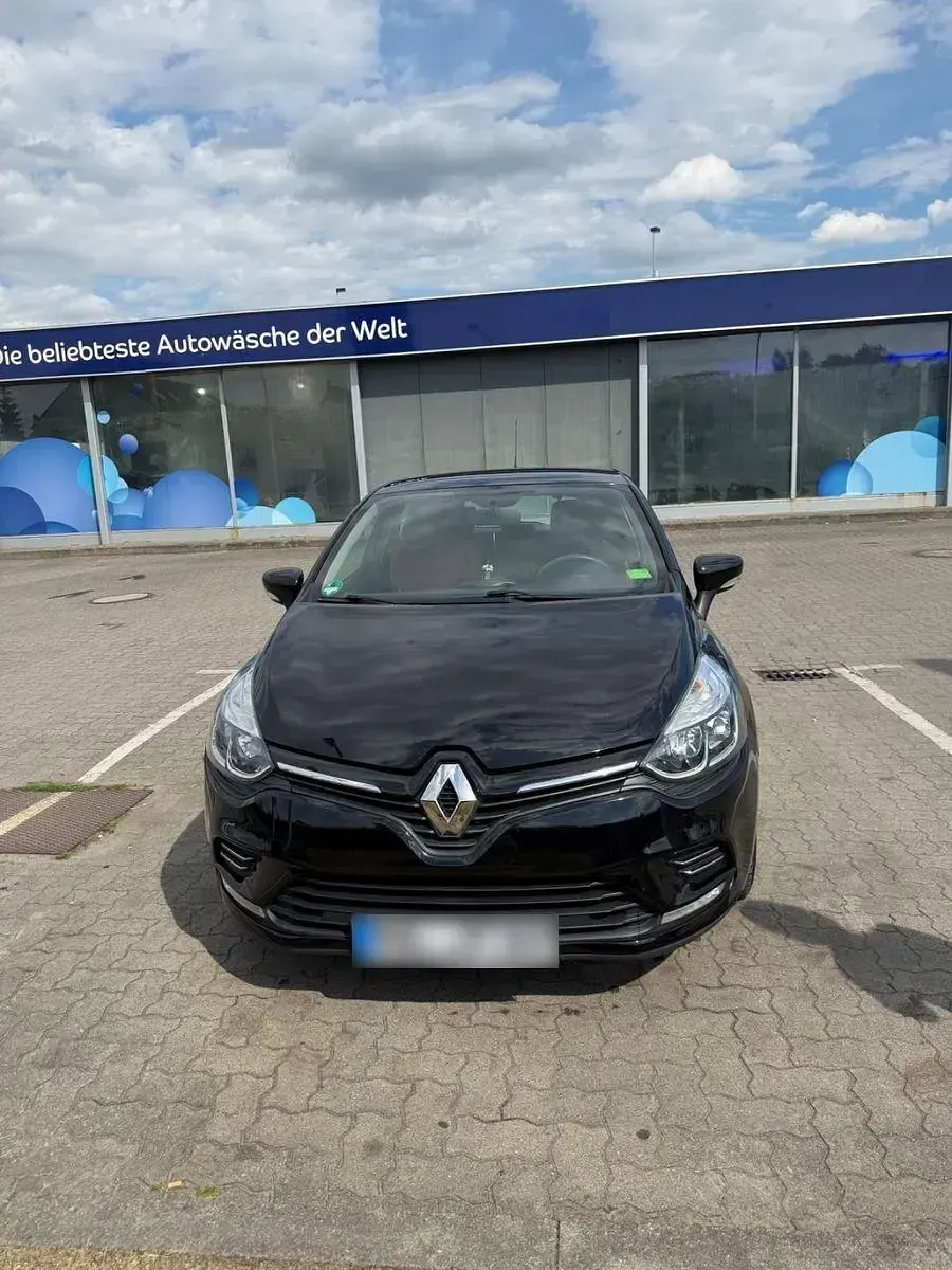 Gebraucht Renault Clio LIMITED 76 PS (55 kW) 2018 Schwarz Kleinwagen