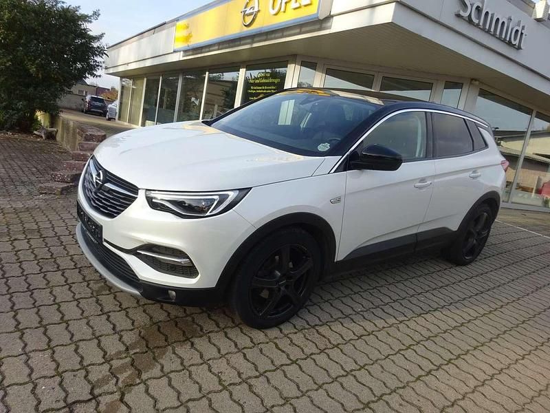 Perlmutt weiß Gebraucht 2019 Opel Grandland X Ultimate SUV | 16.990 € (Fairer Preis) - Bild 1/4