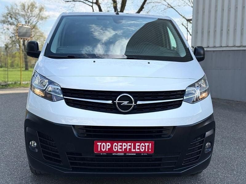 Gebraucht Opel Vivaro Edition 122 PS (89 kW) 2021 Weiß Van / Kleinbus