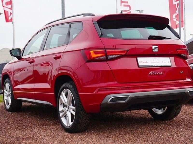 Gebraucht Seat Ateca FR 150 PS (110 kW) 2021 Rot SUV