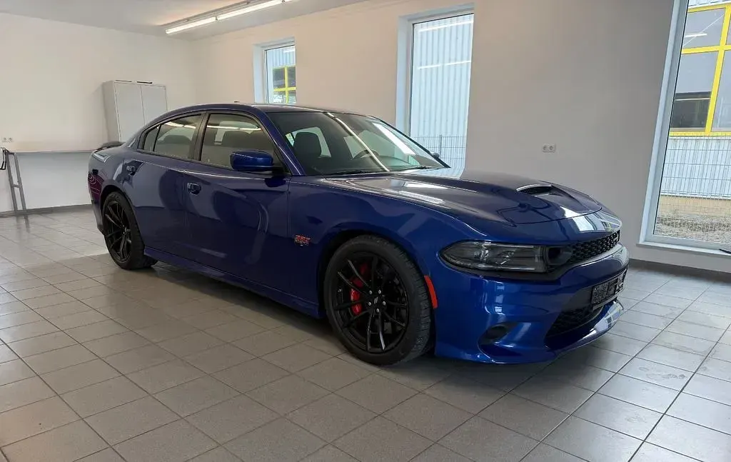 Gebraucht Dodge Charger 492 PS (361 kW) 2023 Blau Limousine
