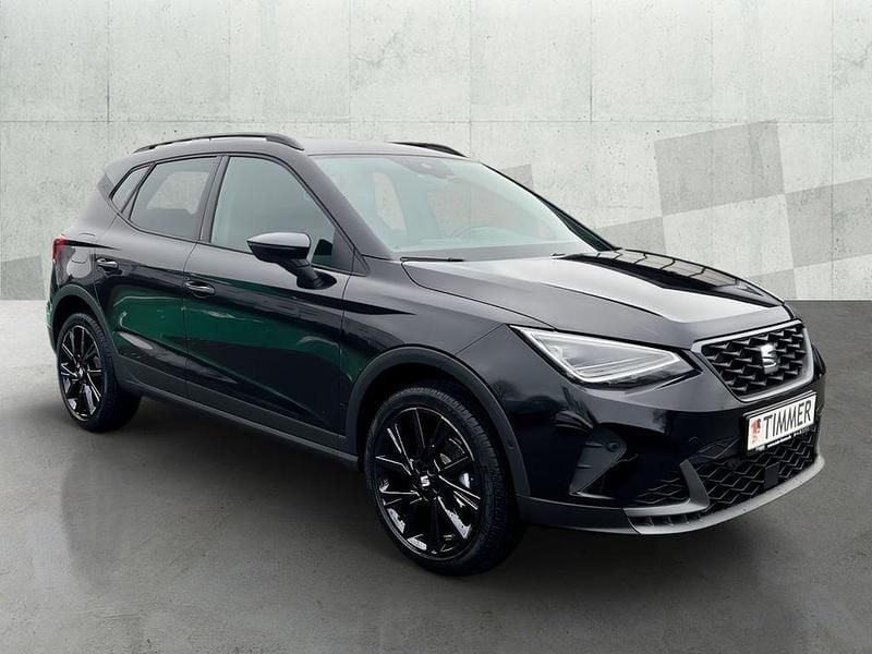 Neu Seat Arona Black Edition 116 PS (85 kW) 2026 Schwarz SUV