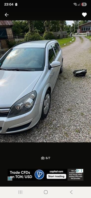 Gebraucht Opel Astra 90 PS (66 kW) 2005 Silber Kombi