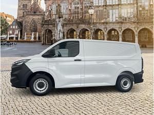 Neu Ford Transit Custom Basis 136 PS (100 kW) 2025 Weiß (frozen white) Limousine