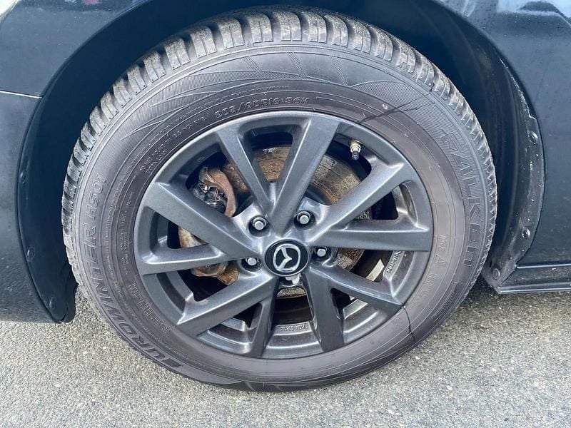 Gebraucht Mazda 3 Selection 110 PS (80 kW) 2022 Schwarz Limousine