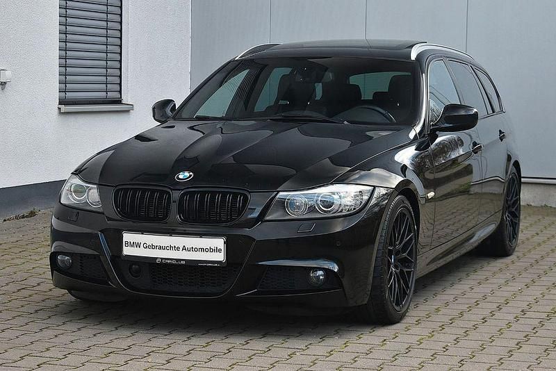 Gebraucht BMW 325 Performance 204 PS (150 kW) 2011 Saphirschwarz Kombi