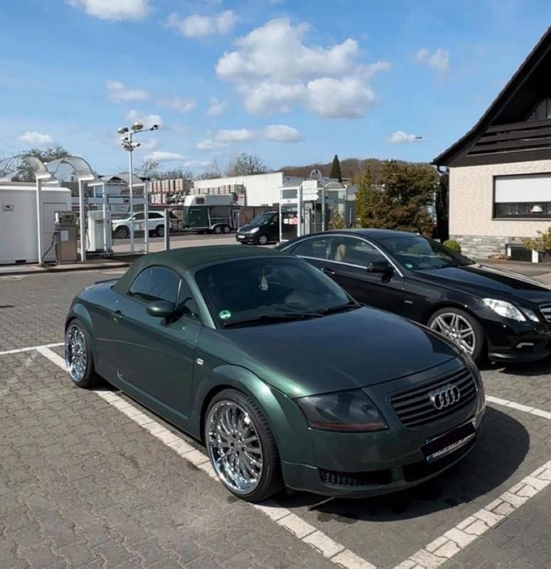 Gebraucht Audi TT Roadster 180 PS (132 kW) 2000 Grün Cabrio