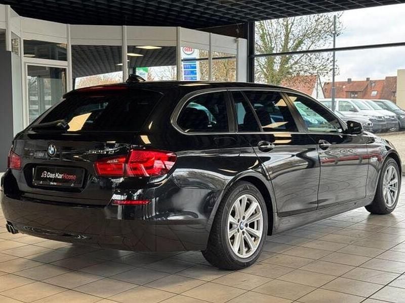 Gebraucht BMW 525 Comfort Edition 218 PS (160 kW) 2013 Schwarz Kombi