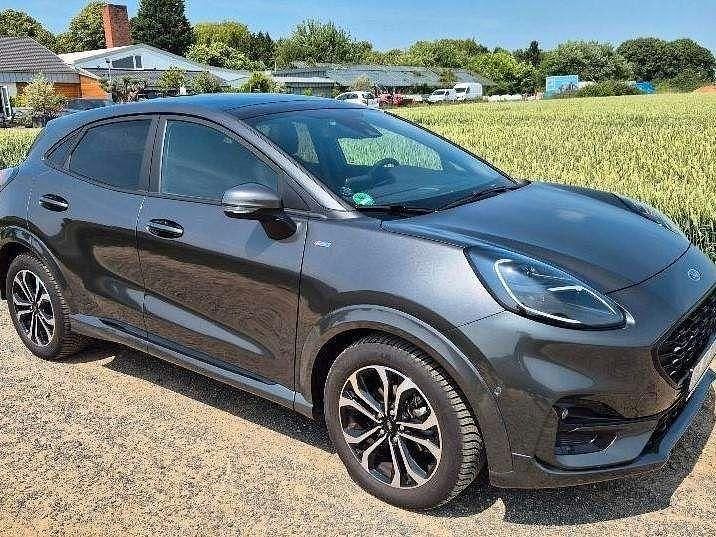 Gebraucht Ford Puma ST-Line X 125 PS (91 kW) 2024 Grau SUV