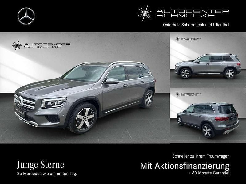 Lack mountaingrau Gebraucht 2021 Mercedes GLB180 Progressive SUV | 32.499 € (Fairer Preis) - Bild 1/4