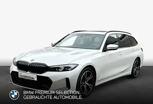 Używany BMW 320 Performance 184 KM (135 kW) 2024 Biały Kombi
