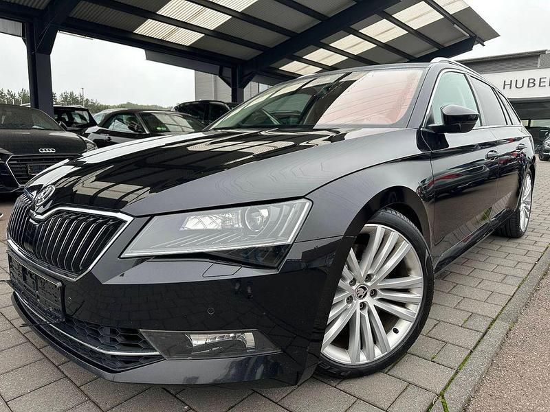 Schwarz Gebraucht 2017 Skoda Superb Limousine | 12.990 € (Fairer Preis) - Bild 1/4