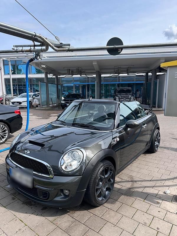 Grau Gebraucht 2010 Mini Cooper S Cabriolet Cabrio | 6.800 € (Etwas zu teuer) - Bild 1/4