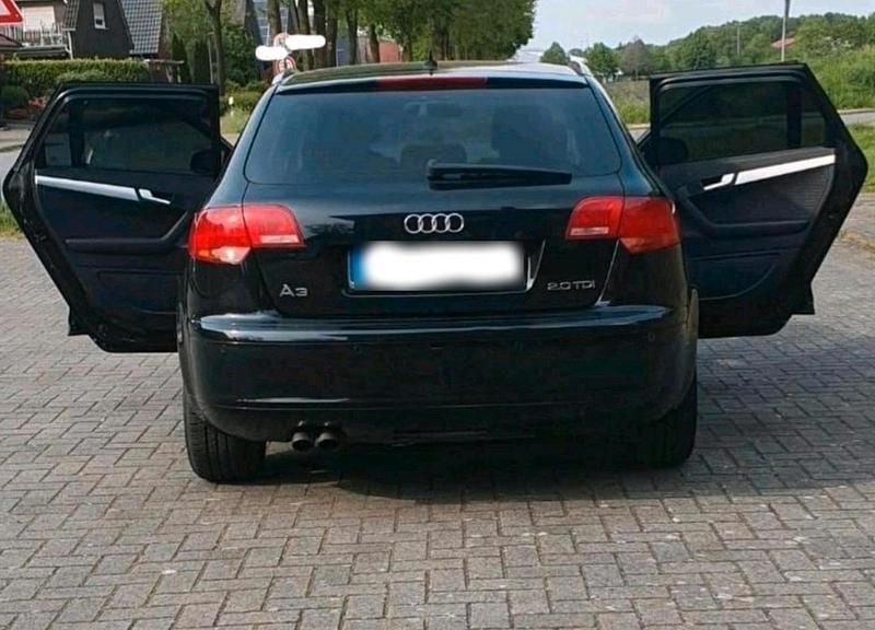 Gebraucht Audi A3 Sportback 140 PS (102 kW) 2008 Schwarz Kleinwagen