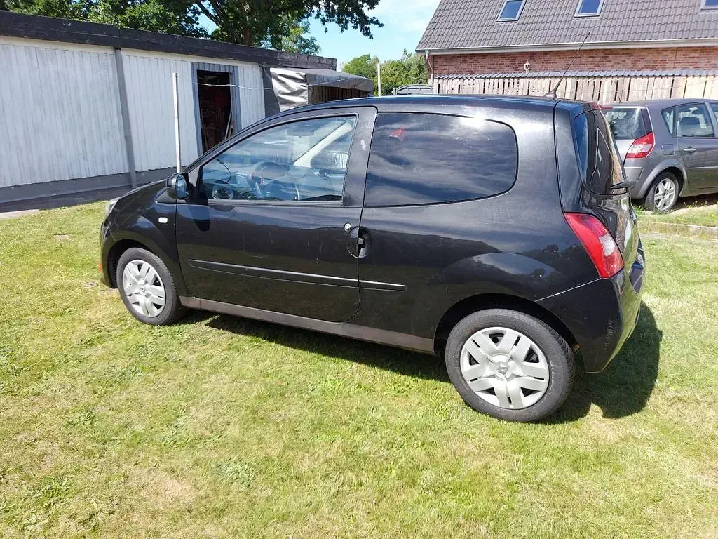 Gebraucht Renault Twingo 75 PS (55 kW) 2011 Schwarz Kleinwagen